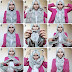 Tutorial Hijab Pashmina Sifon Untuk Pesta