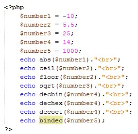O: PHP Math,PHP Superglobals