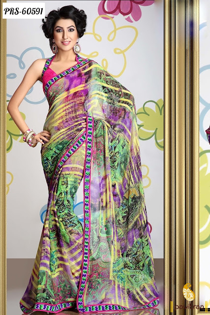 Indian Women Speical Multi Color Degital Printed Casual Wear Sarees for Daily Wear Online Shopping With Discount Deal Offer Prices