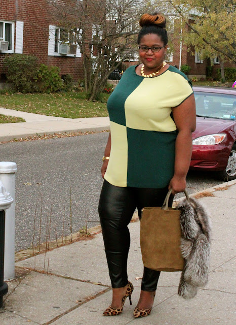 The Style Climber: Color Block? Check!