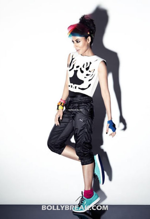  Chitrangada Singh’s New pics Elle India-- hot lady!!!