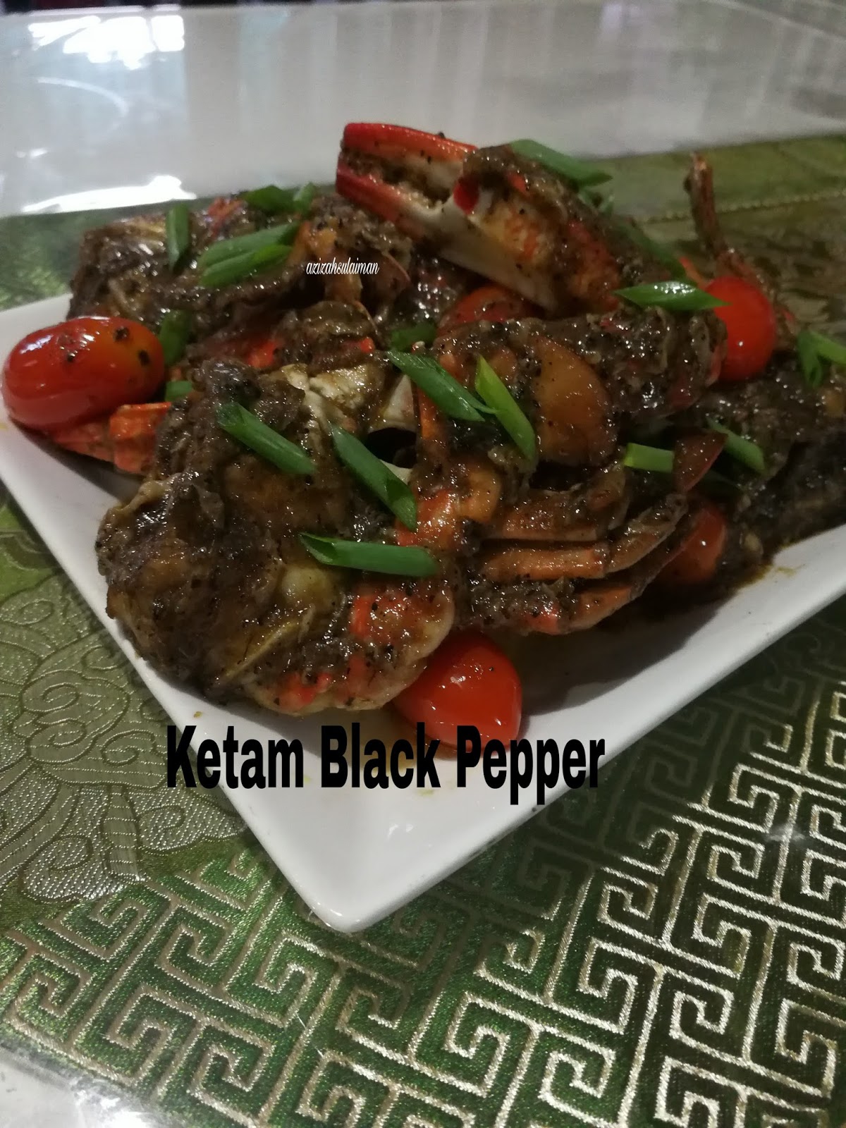Cute Mama Delicacies Ketam Black Pepper
