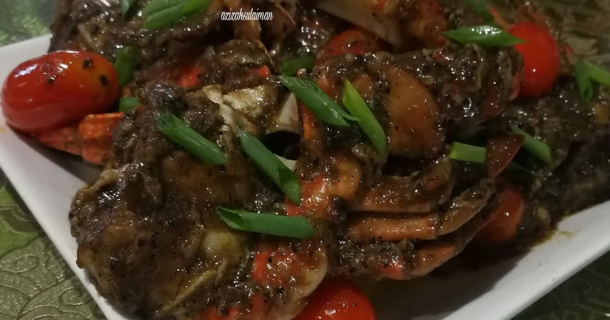 Cute Mama Delicacies Ketam Black Pepper
