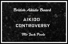 <b><em>The Aikido Controversy</em> </b>