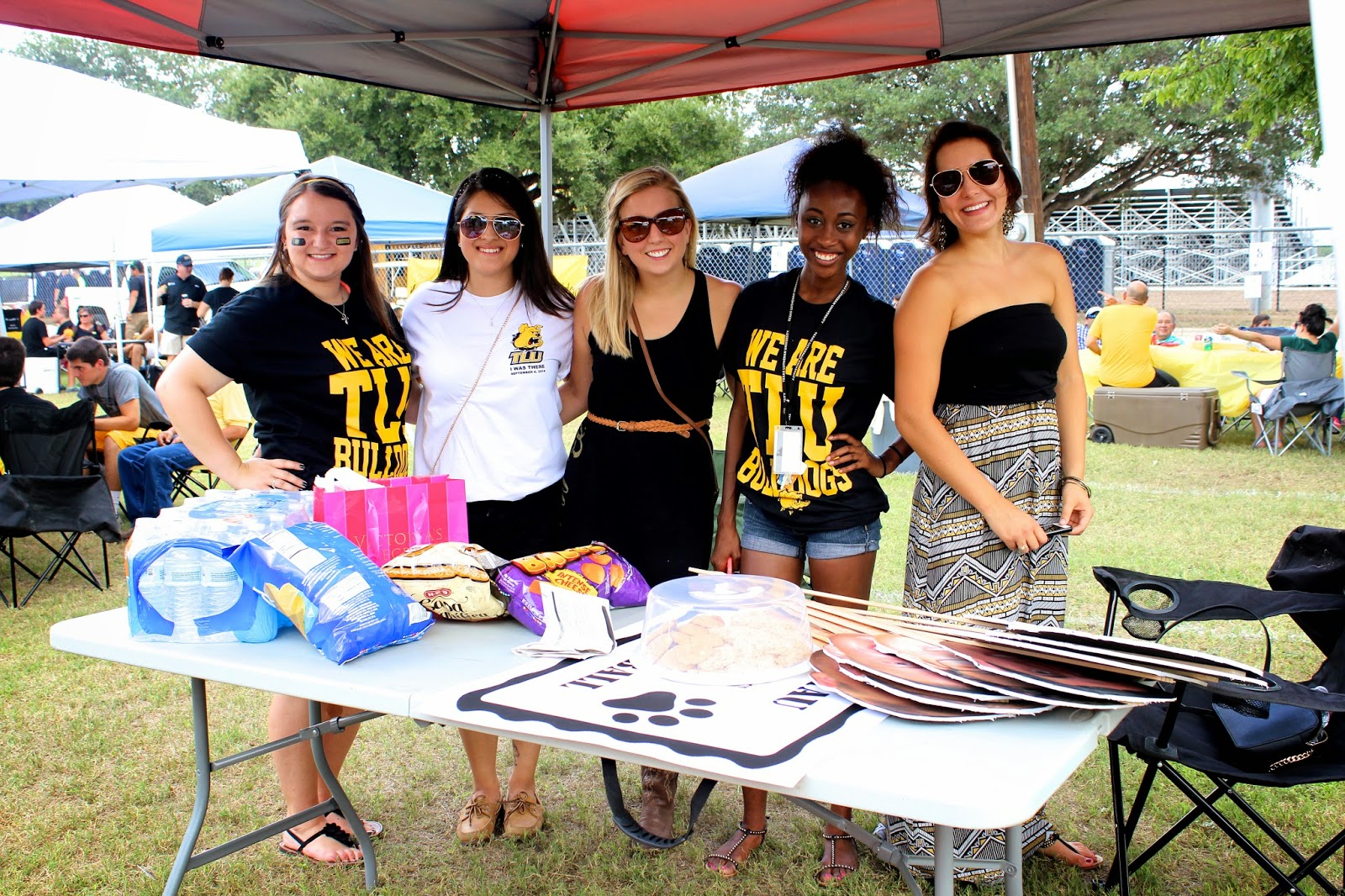 Lone Star Lutheran Online TLU's First Tailgate Sets a Great Tradition