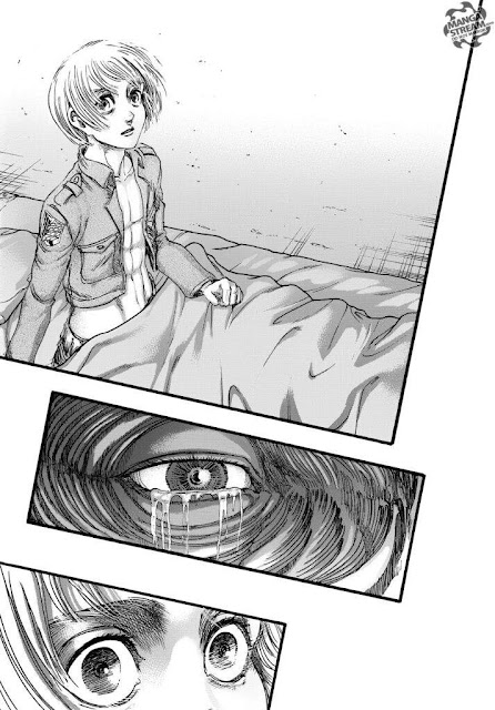 Shingeki no Kyojin Manga 85 - La revelación del sótano