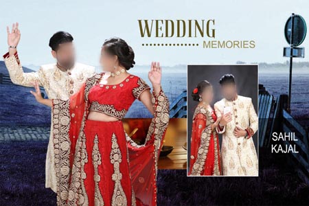 Wedding Album Cover Design