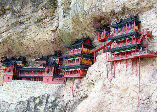 Hanging Monastery Hanging Temple
