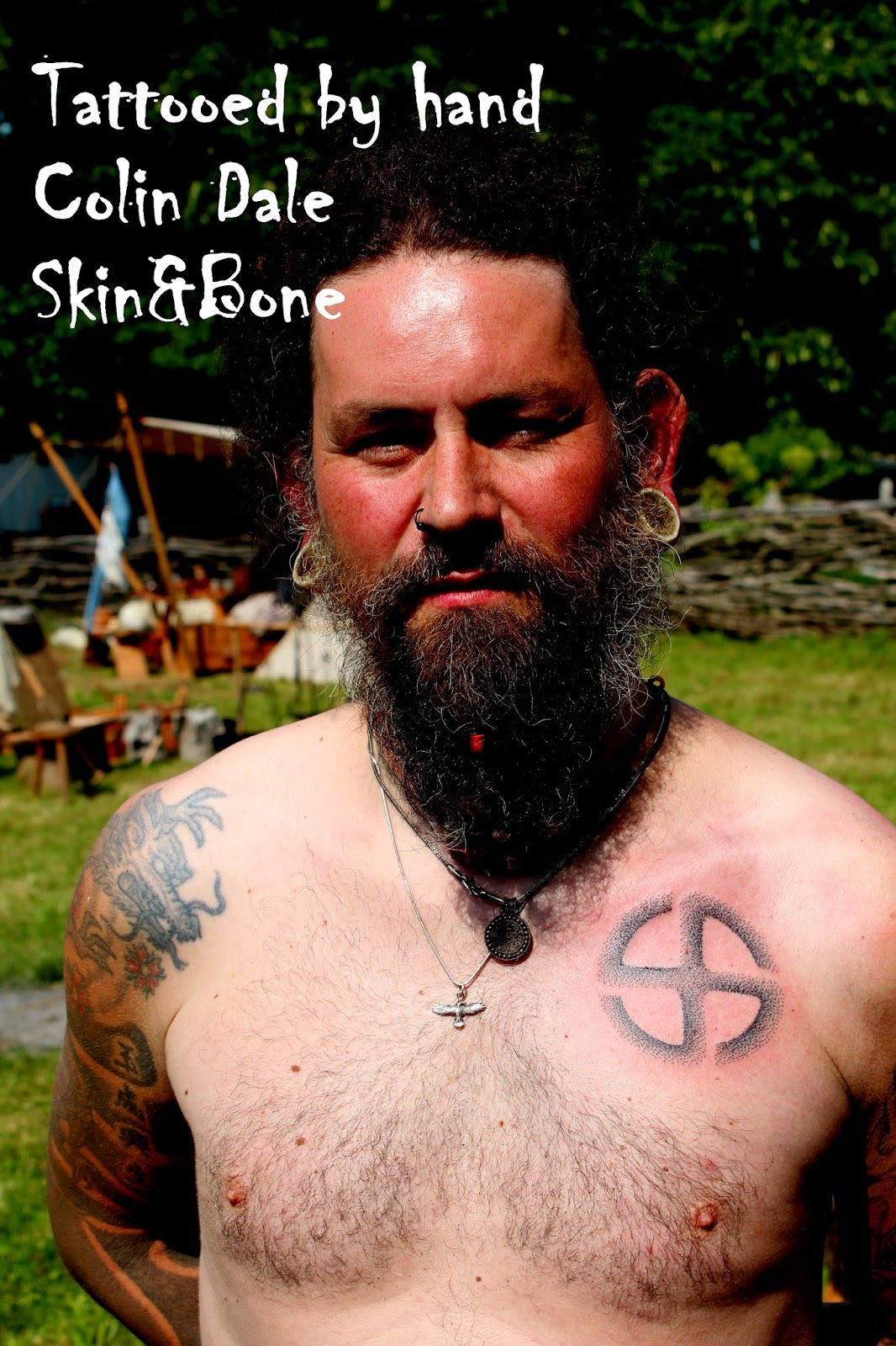 SKiN&BoNE Lejre "Burn & Pillage Tour" 2013