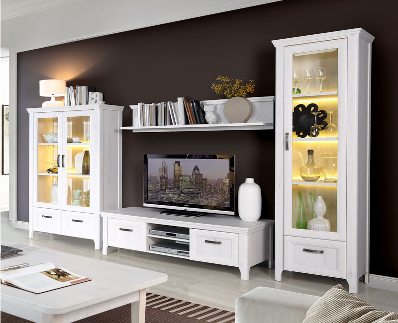 Marzua: Armarios de salón