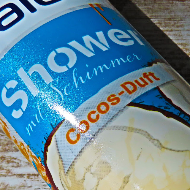 BALEA trblietavý sprchovací gél s vôňou kokosu