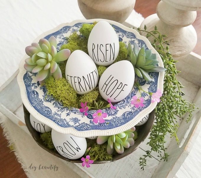 Modern Farmhouse Spring Home Tour Diy Beautify Creating Beauty