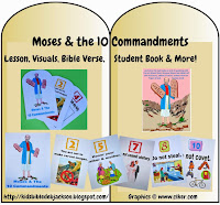 http://www.biblefunforkids.com/2013/10/moses-10-commandments.html