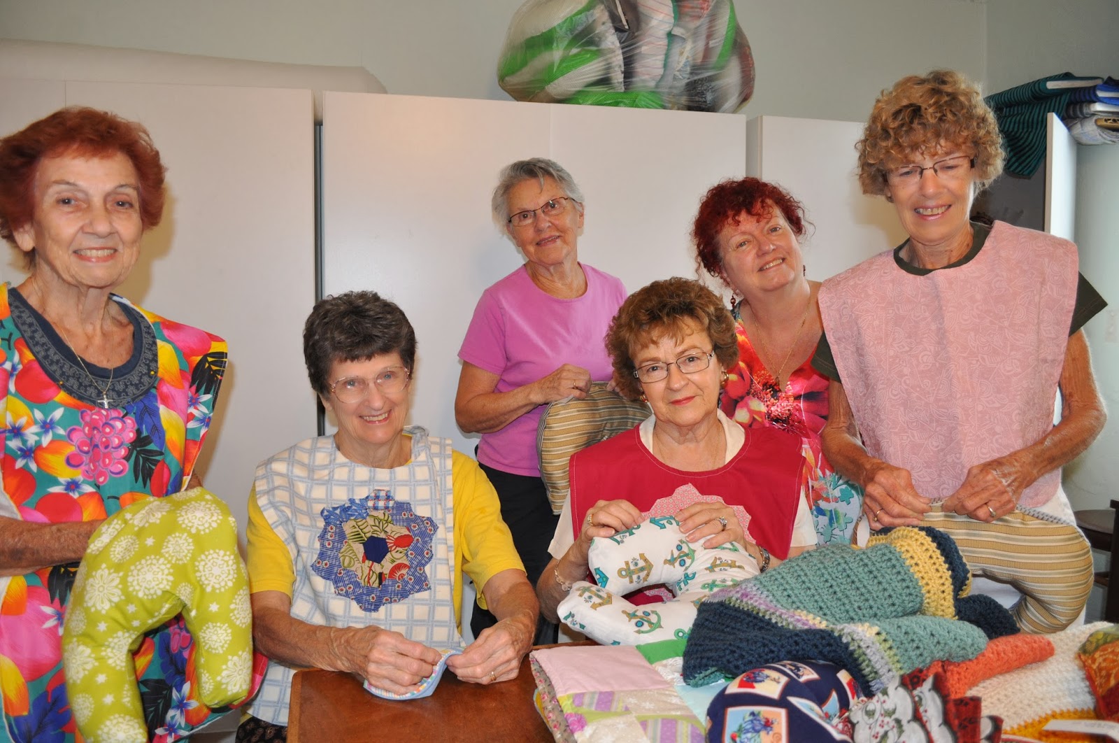 Suncoast Hospice Blog Women’s Group Sews for a Cause