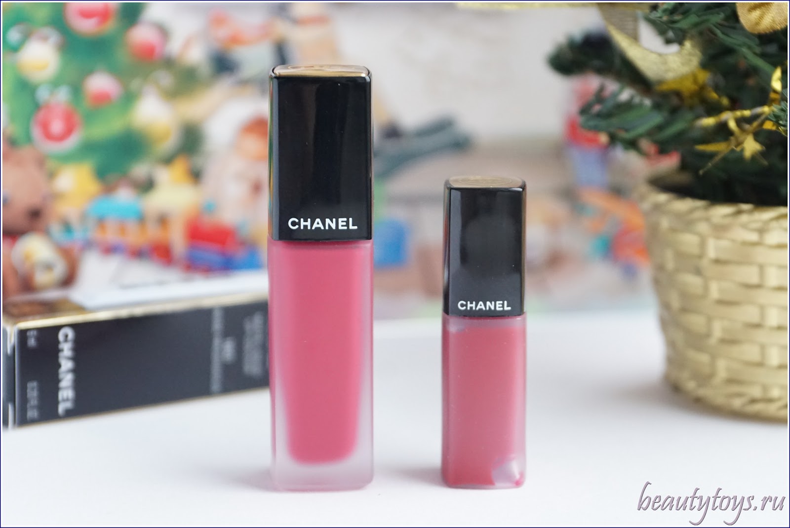 Chanel Помада для губ сияющая и матовая Rouge Allure Velvet - №37 L EXUBERANTE Матовые помады шанель цена