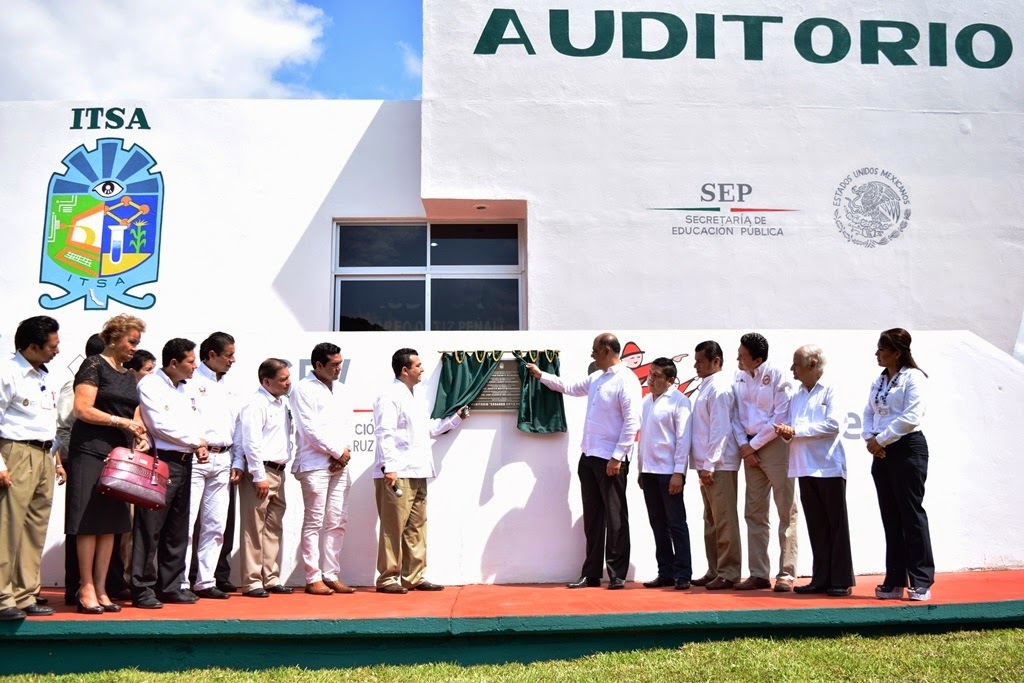 TRIBUNA del Sur/ Acayucan: Magno festejo en el ITSA por el XIV ...