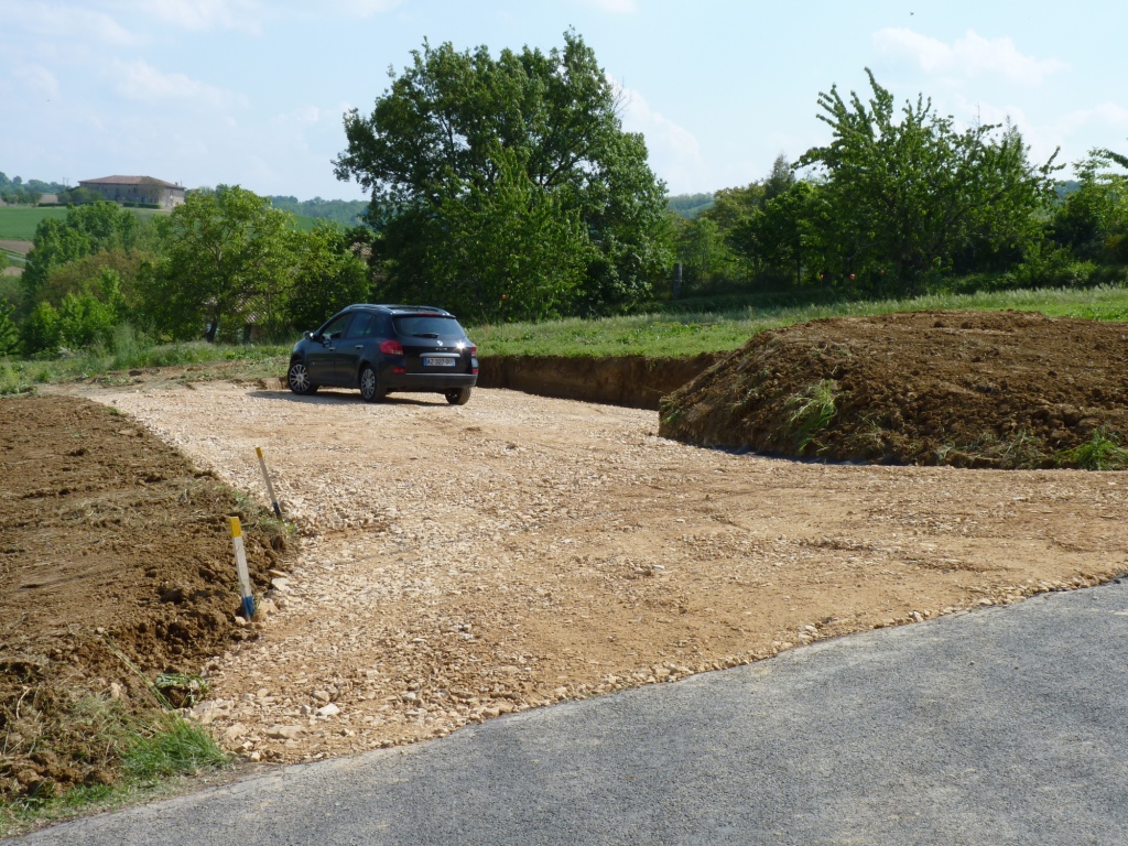 Notre 1ere maison 1 Chemin privatif