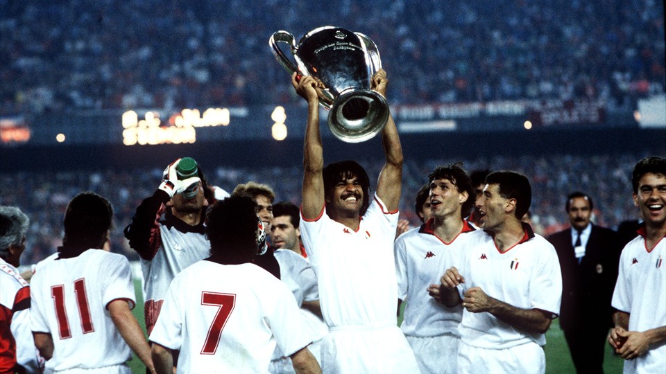 Football's Greatest Sides - Part 1 of 5: AC Milan (1988 to 1990)