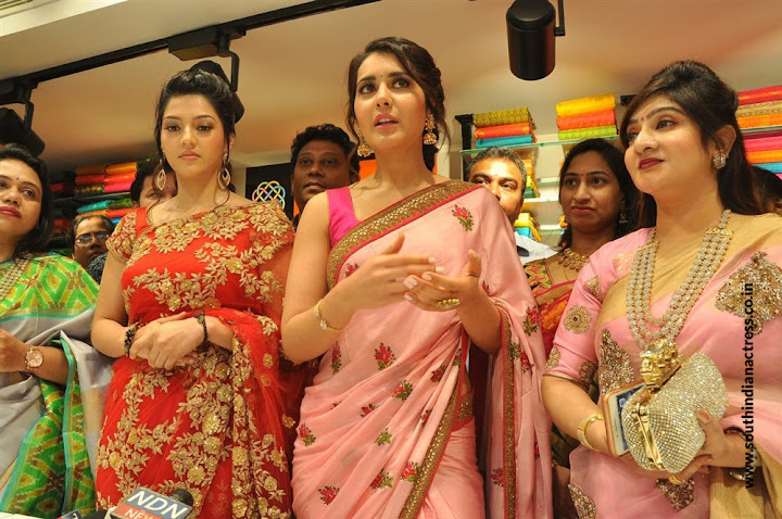 Raashi Khanna and Mehreen Pirzada launches KLM Fashion Mall
