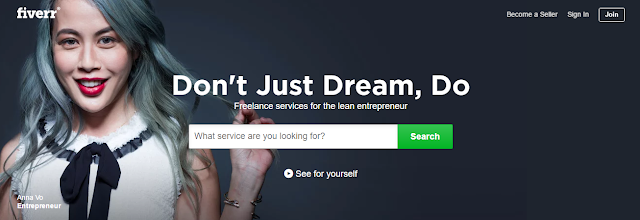 Fiverr.com for Freelance Jobs
