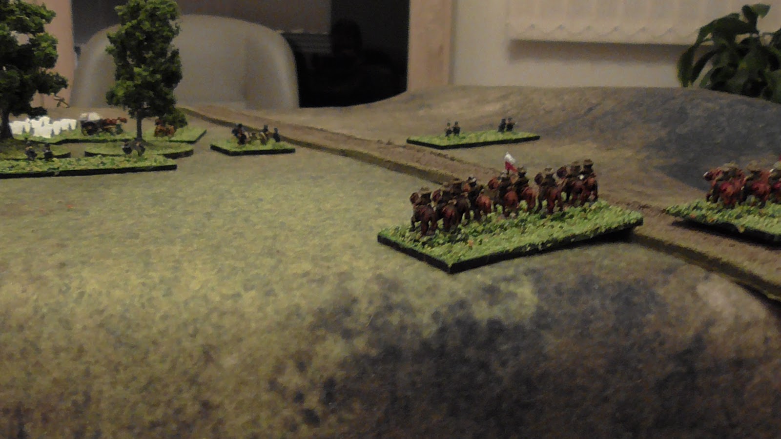 Tabletop Commanders Micro Table Battles. Part One.