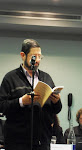 Mi participación en el VI Encuentro de "Poetas de la Red"  (Hotel ABBA) Bilbao, 21-O4-2012