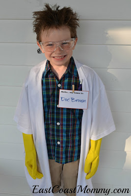 East Coast Mommy: 20 Awesome No-Sew Costumes for Kids