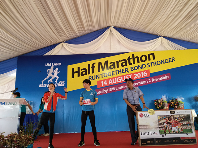 Rasa Sebel Sebab Tak Dapat Join Larian Marathon IJM Land 2016 4