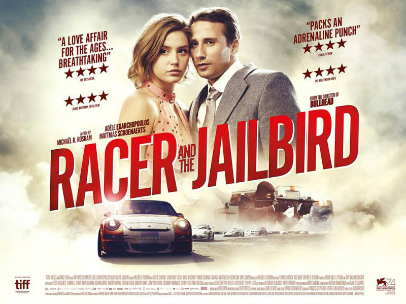 RACER AND THE JAILBIRD uk poster