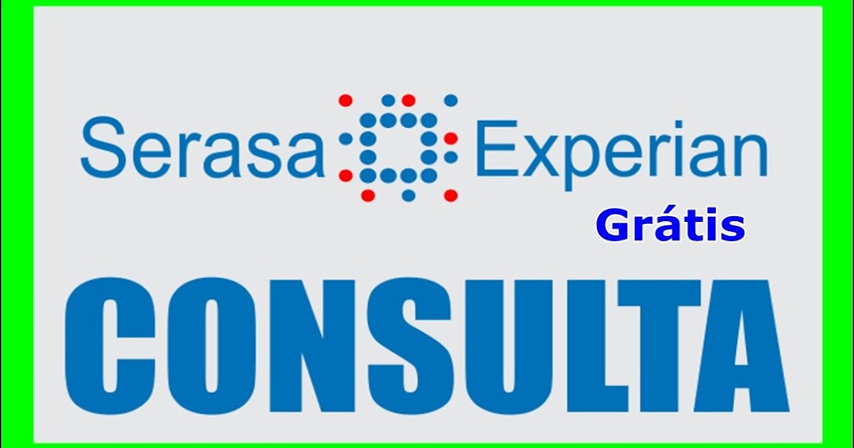 Como consultar o Serasa grátis Minha Casa Minha Vida Zona Leste