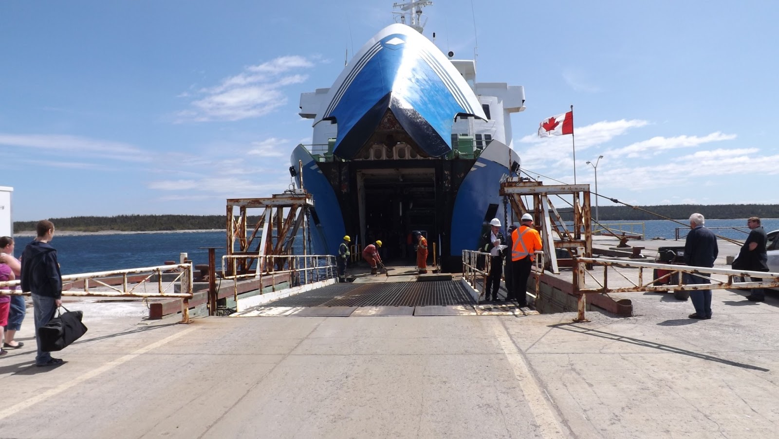 Roadside Chronicles Life On The Road DAY 35 Woodlot to St. Barbe