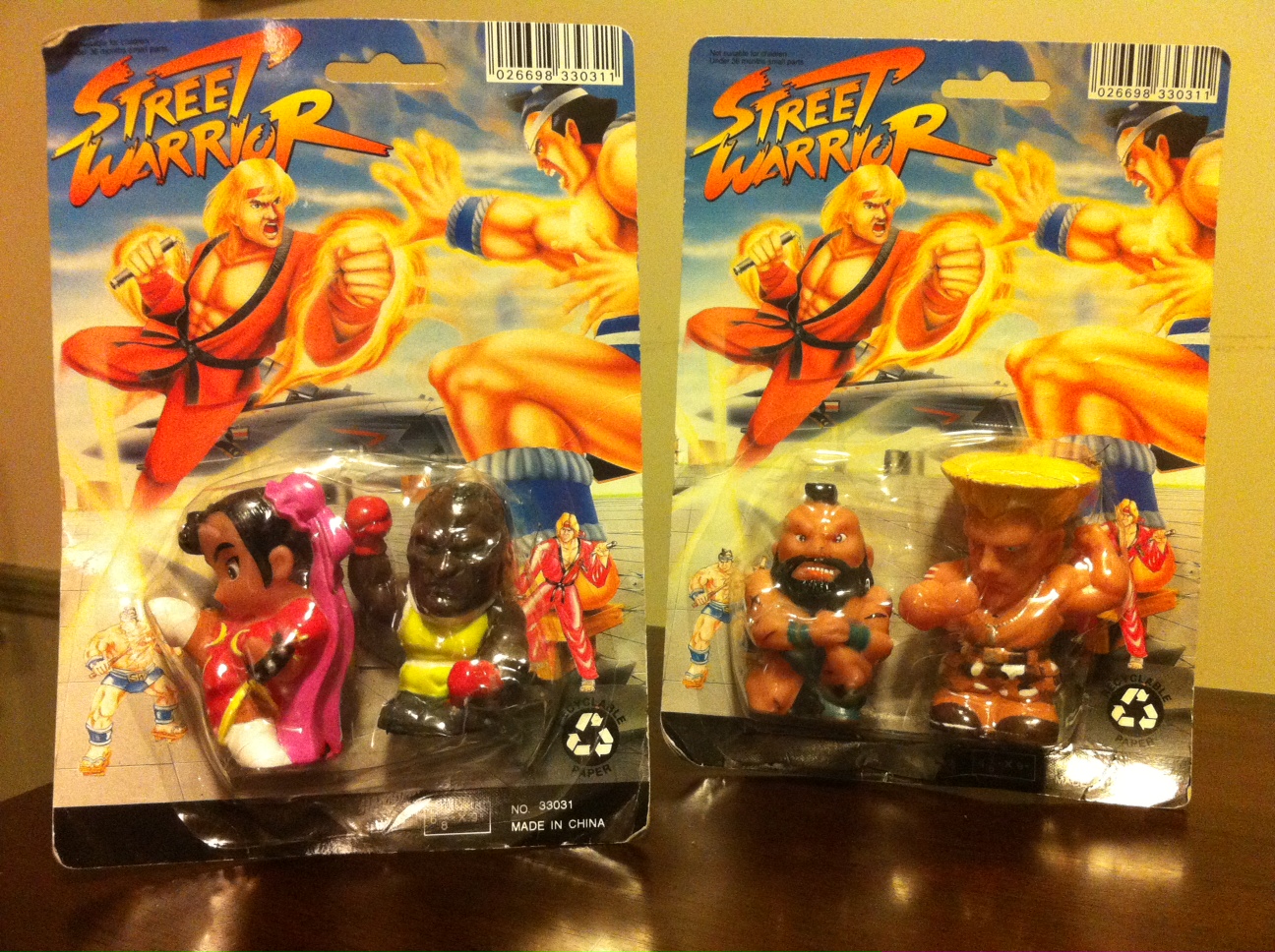 Streetfighter Toys 105
