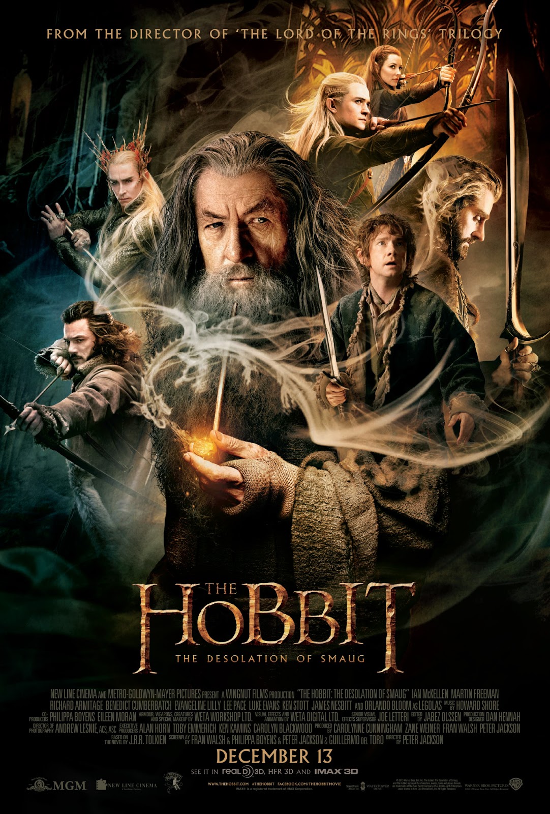 Daan Bos The Hobbit The Desolation of Smaug Film Daan Bos The Hobbit The Desolation of Smaug Film