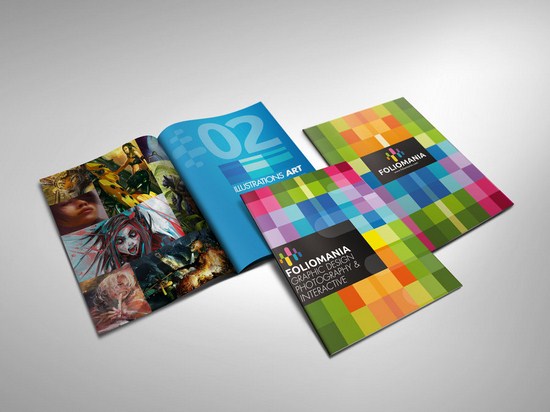 Conteng2Kreatif: 25 Contoh Terbaik Brochures dan Flyers Design