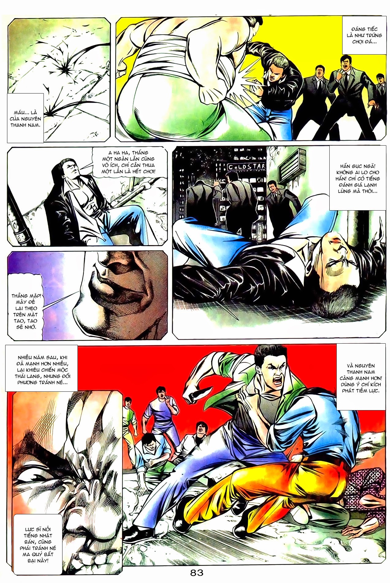 Người Trong Giang Hồ chap 21 - Trang 22