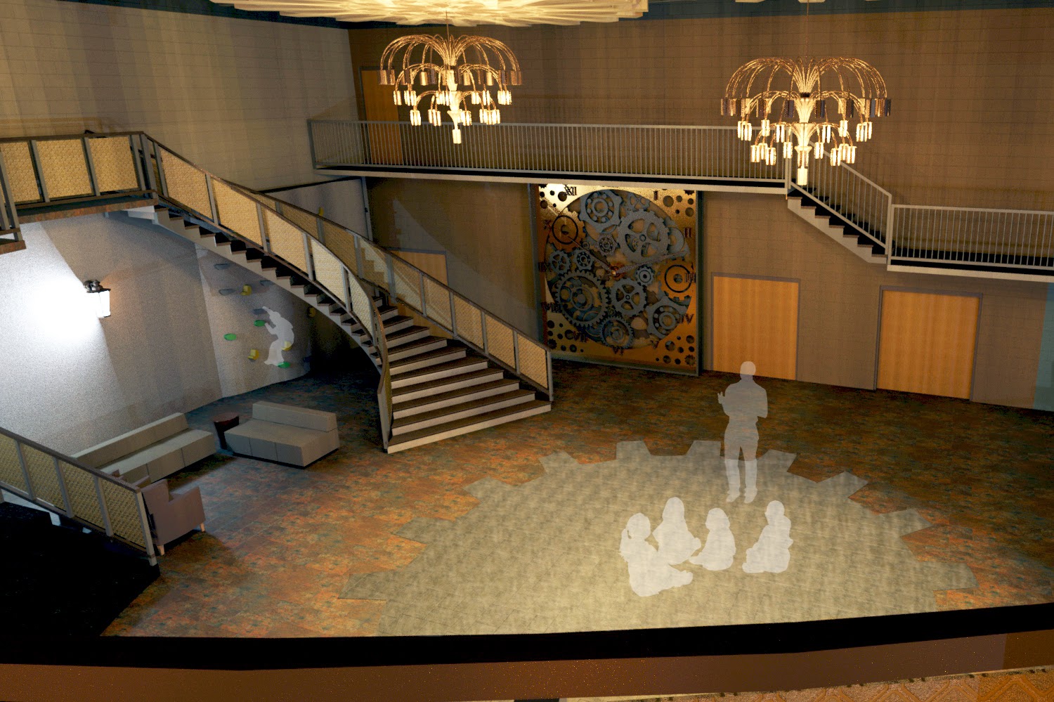 P.J. Hoerr, Inc. Eastview Christian Church Remodel The Foundry