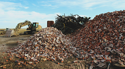 redcliff ixl brick factory demolition