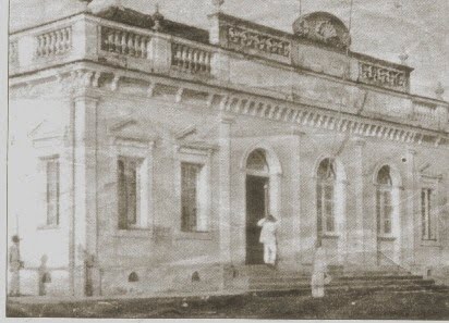 Antiga estação ferroviária de Ponta de Areia