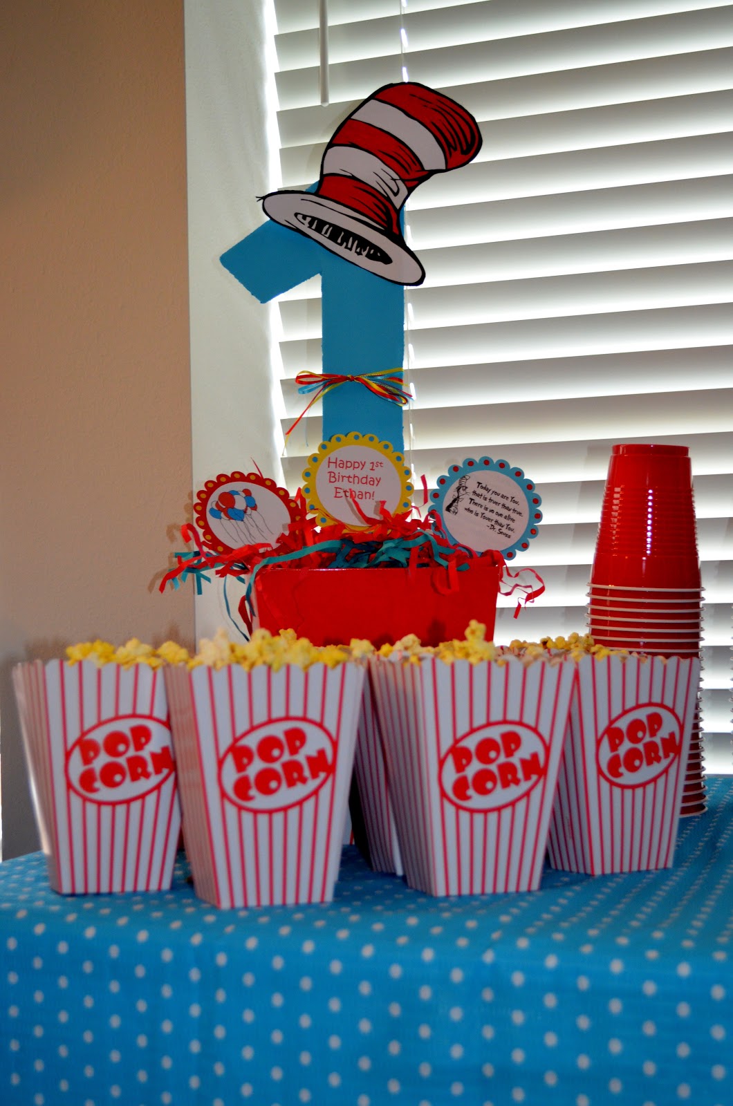 The Adventures of E Squared: Cat in the Hat First Birthday