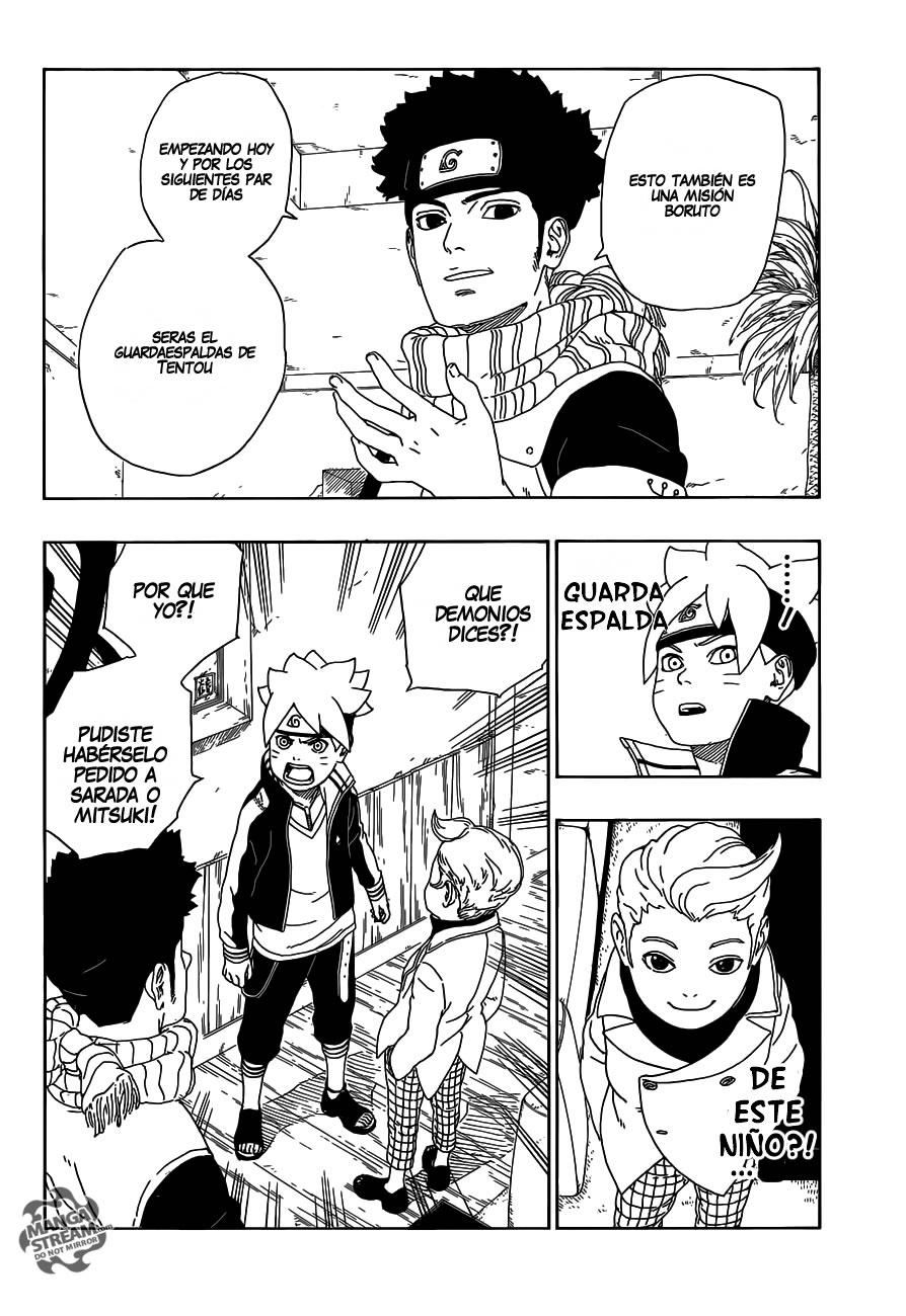 Boruto Manga Cap 237 Tulo 11 Vive Con Otaku