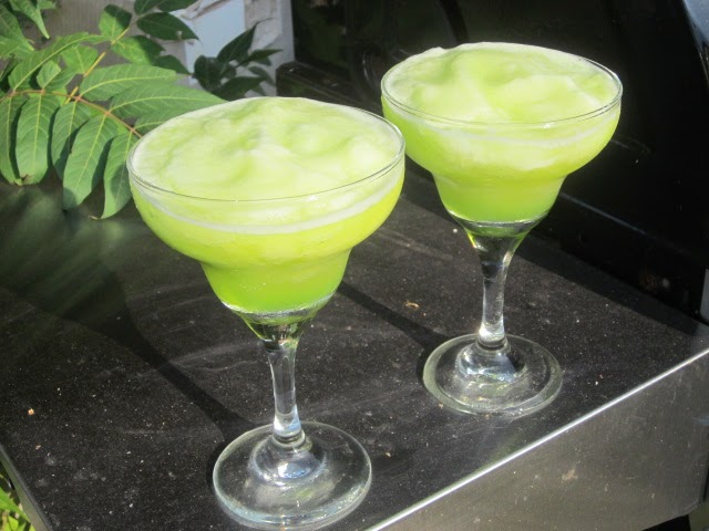 Hungry Couple: Frozen Key Lime Daiquiri