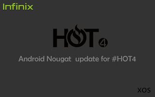 Infinix Hot 3G 16+2 Finally Got Android Nougat 7.0  Update