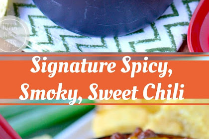 Signature Spicy, Smoky, Sweet Chili  #christmas #dinner