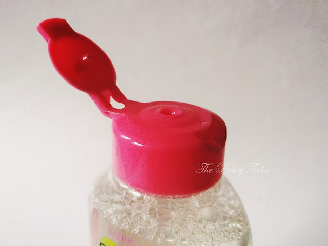 garnier micellar cleansing water pink untuk kulit sensitif review