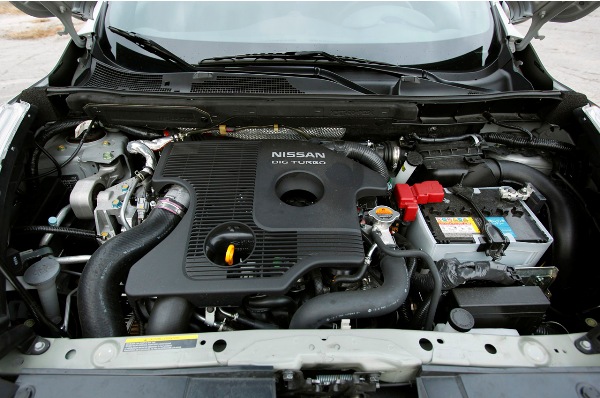 2012 Nissan Juke Engine