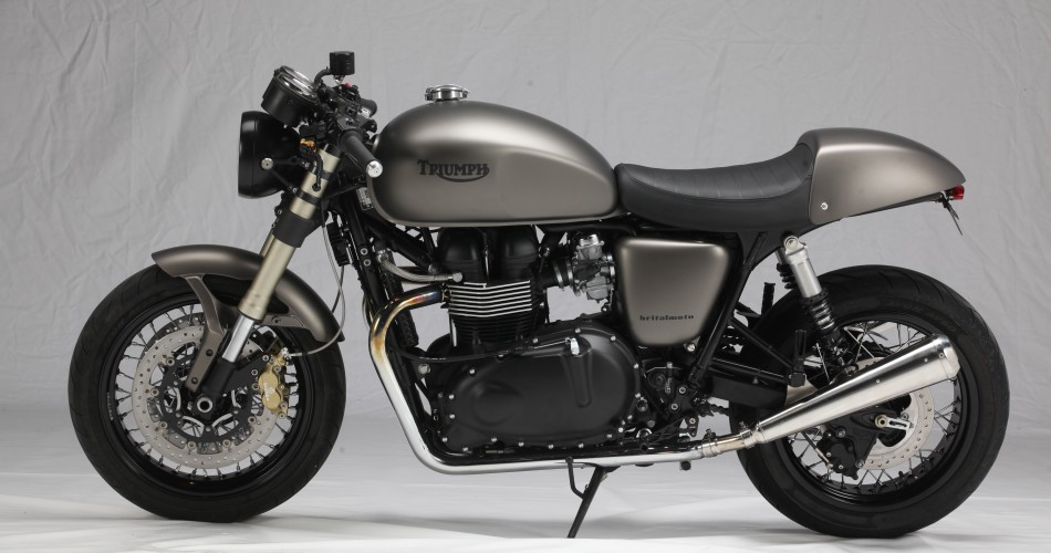 Racing Cafè: Triumph Thruxton Street Custom by Britalmoto