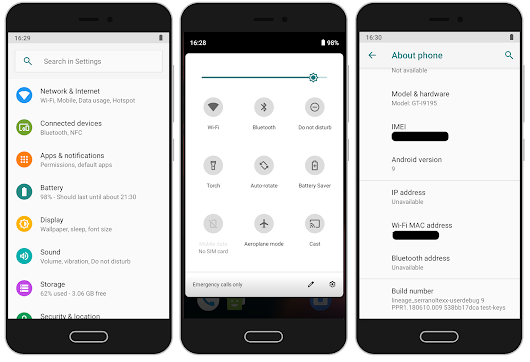 Download e Instale a Rom LineageOS 16 Android 9 Pie no Samsung Galaxy S 4 Mini [GT-I9195]
