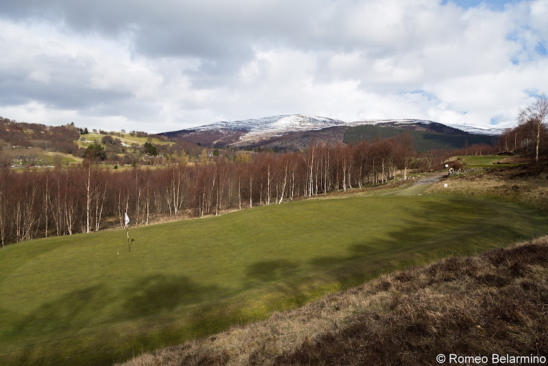 Braemar Golf Club Hole 3 Green Top Scottish Golf Courses