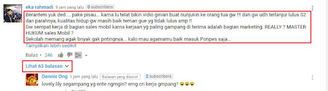 Komentar Youtube