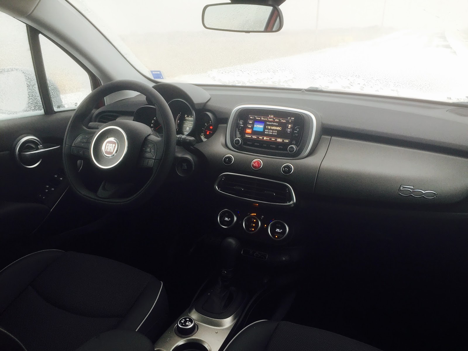 2016 Fiat 500x Trekking Awd Review How Do You Say Renegade